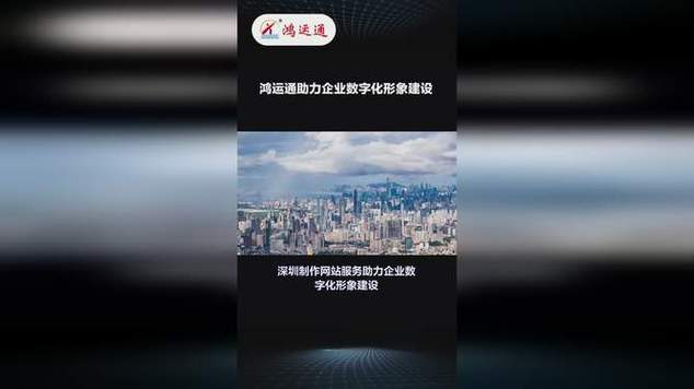 深圳制作网站服务助力企业数字化形象建设